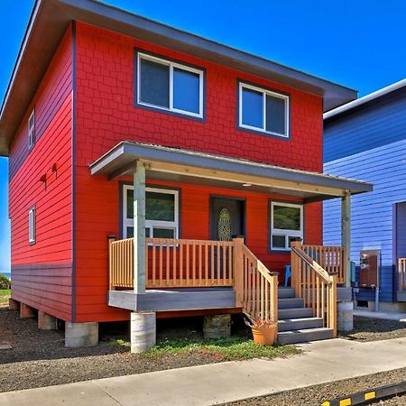 Waldport Escape - Sanderling Sea Cottages, Unit 8 Extérieur photo