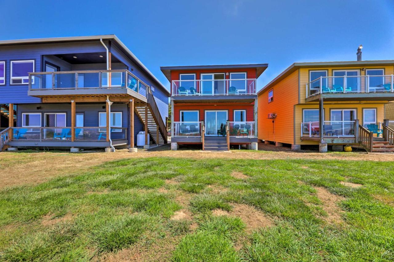 Waldport Escape - Sanderling Sea Cottages, Unit 8 Extérieur photo