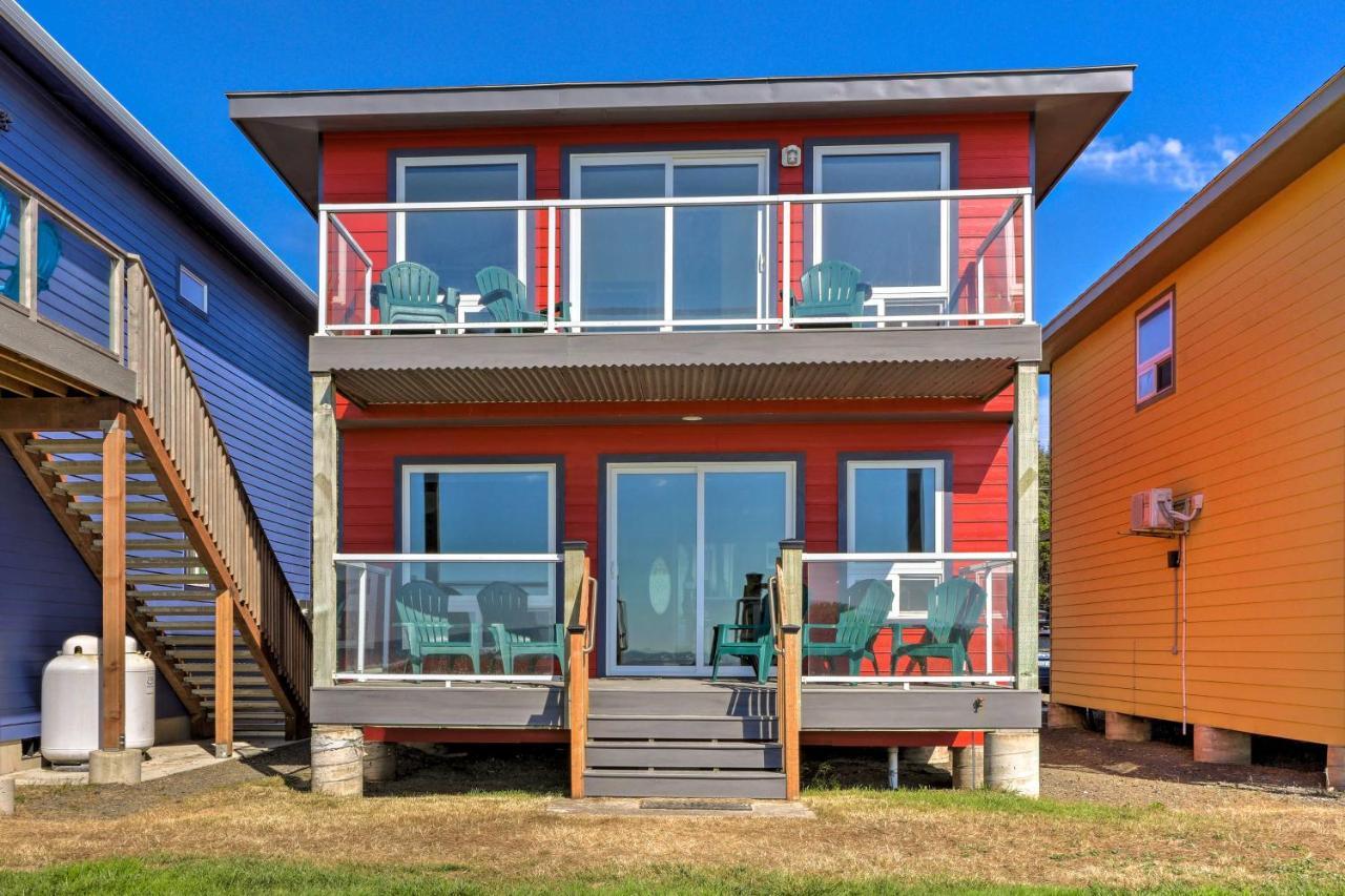 Waldport Escape - Sanderling Sea Cottages, Unit 8 Extérieur photo