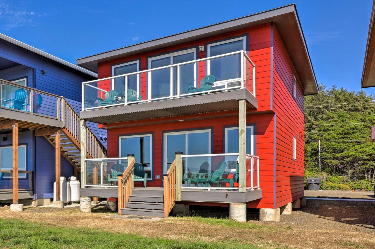 Waldport Escape - Sanderling Sea Cottages, Unit 8 Extérieur photo