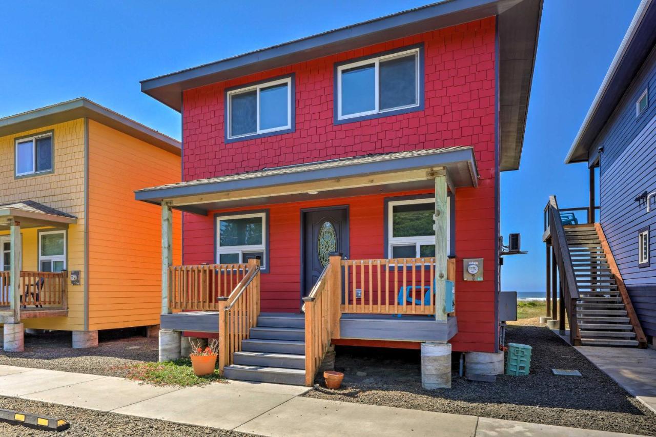 Waldport Escape - Sanderling Sea Cottages, Unit 8 Extérieur photo