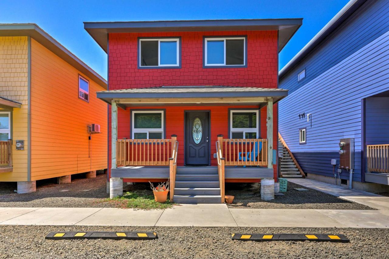Waldport Escape - Sanderling Sea Cottages, Unit 8 Extérieur photo