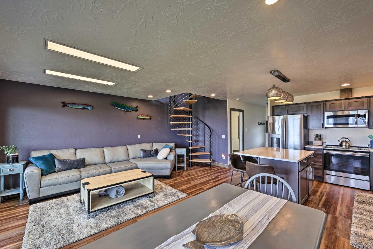 Waldport Escape - Sanderling Sea Cottages, Unit 8 Extérieur photo