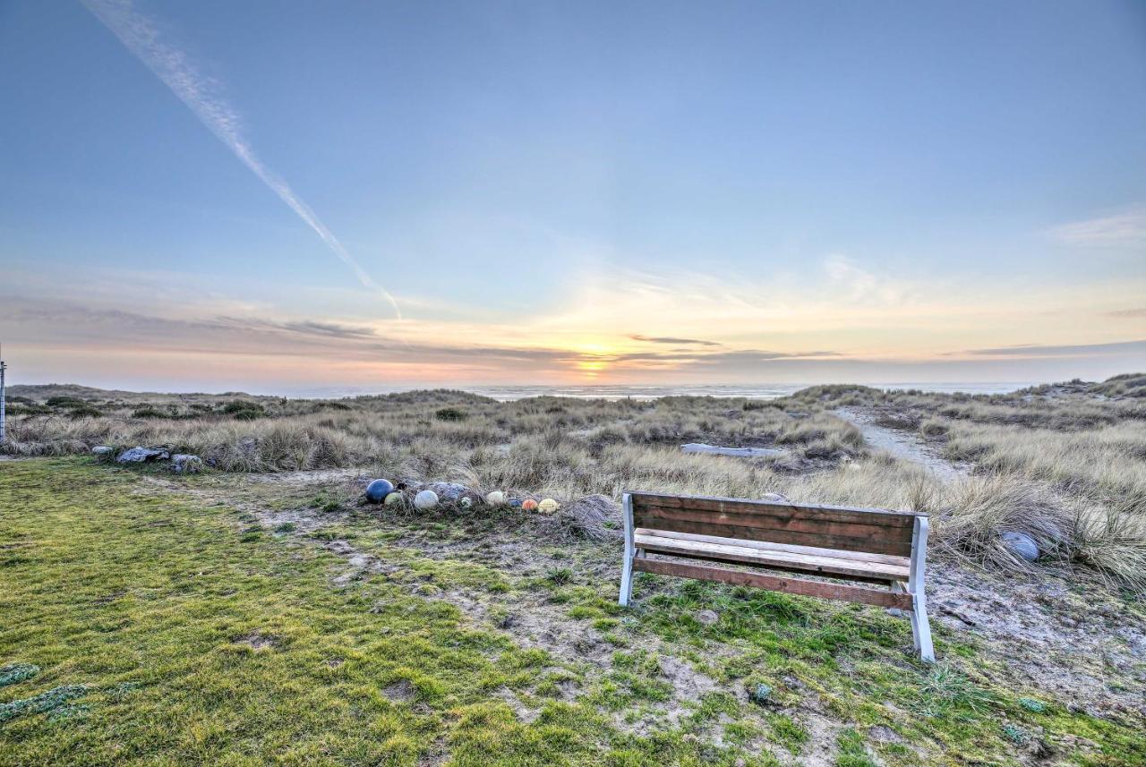 Waldport Escape - Sanderling Sea Cottages, Unit 8 Extérieur photo