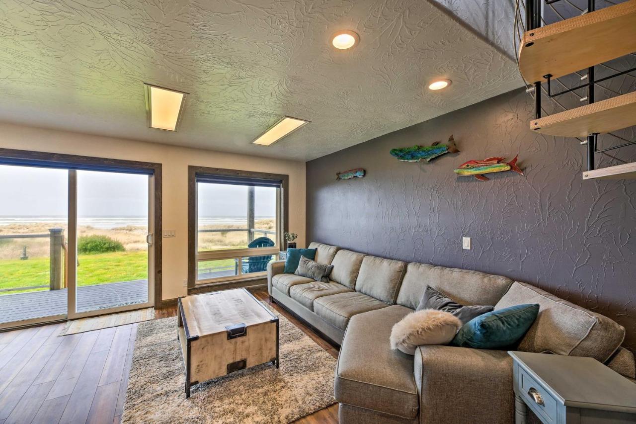 Waldport Escape - Sanderling Sea Cottages, Unit 8 Extérieur photo