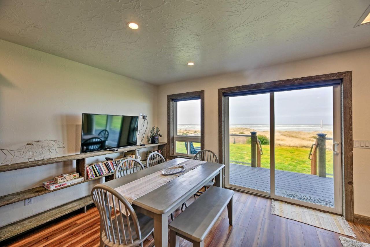 Waldport Escape - Sanderling Sea Cottages, Unit 8 Extérieur photo