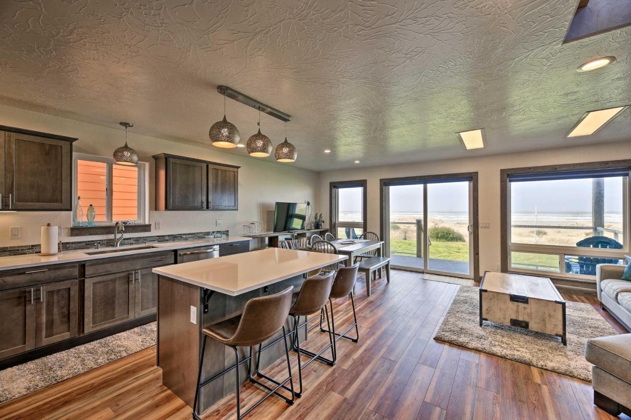 Waldport Escape - Sanderling Sea Cottages, Unit 8 Extérieur photo
