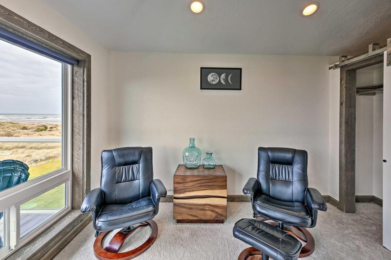 Waldport Escape - Sanderling Sea Cottages, Unit 8 Extérieur photo