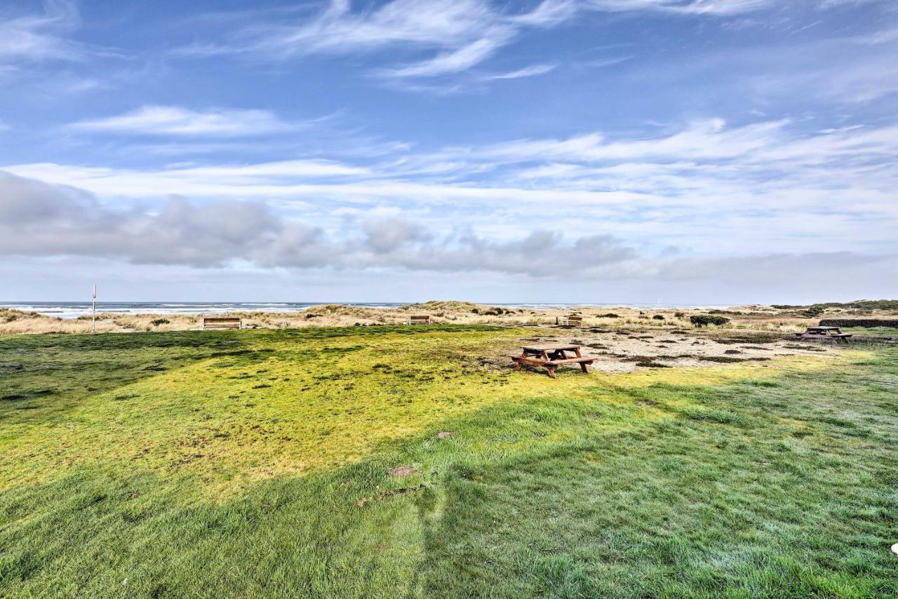 Waldport Escape - Sanderling Sea Cottages, Unit 8 Extérieur photo