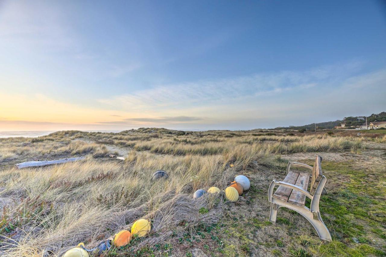 Waldport Escape - Sanderling Sea Cottages, Unit 8 Extérieur photo